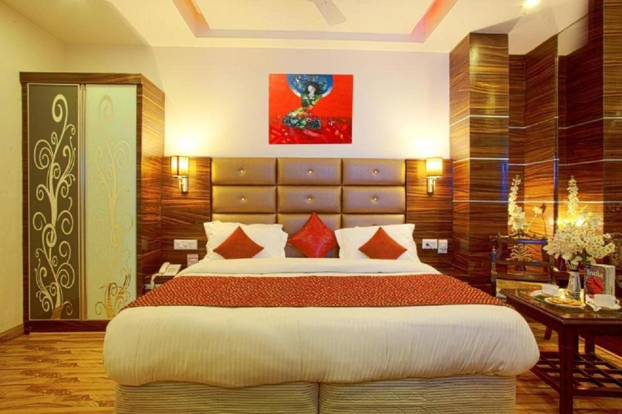 Hotel Ark Suites At Delhi Airport New Delhi Buitenkant foto