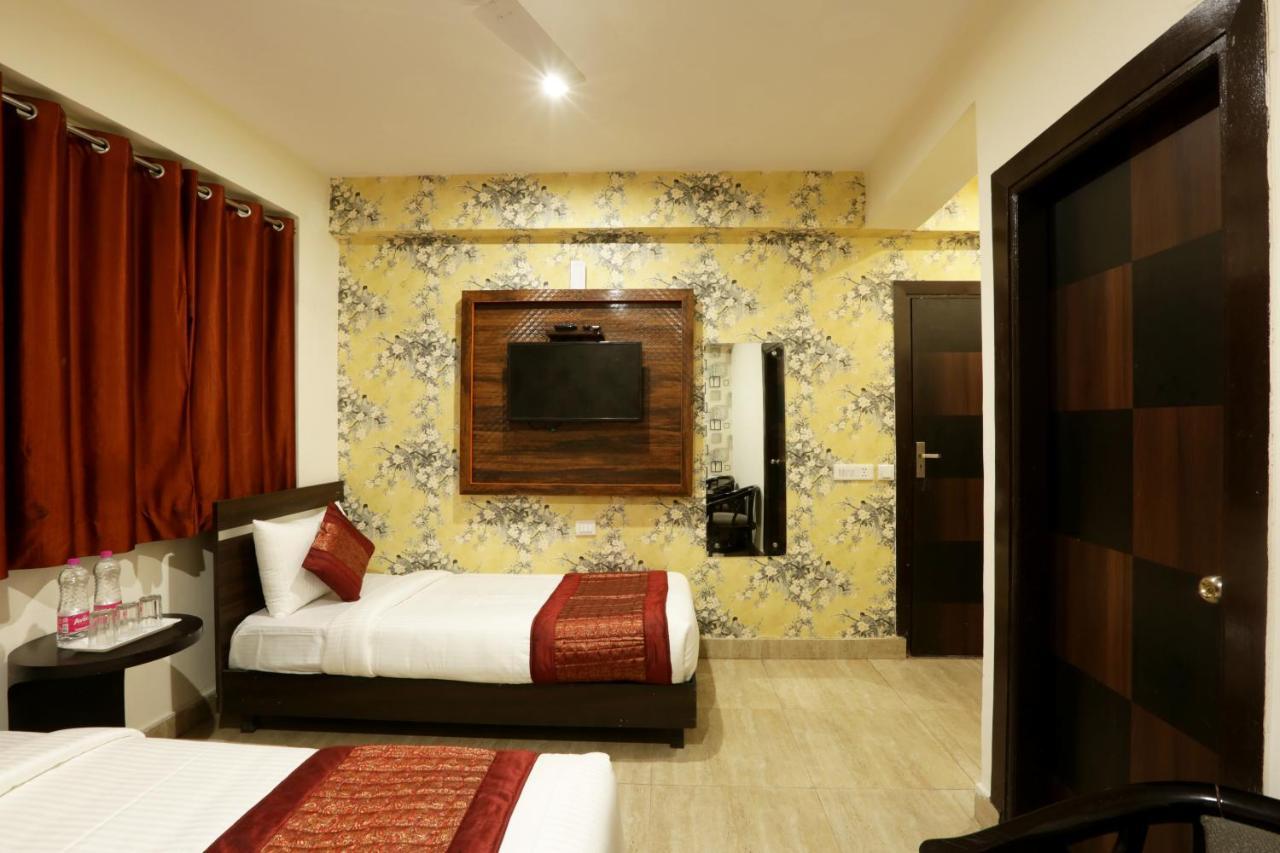 Hotel Ark Suites At Delhi Airport New Delhi Buitenkant foto