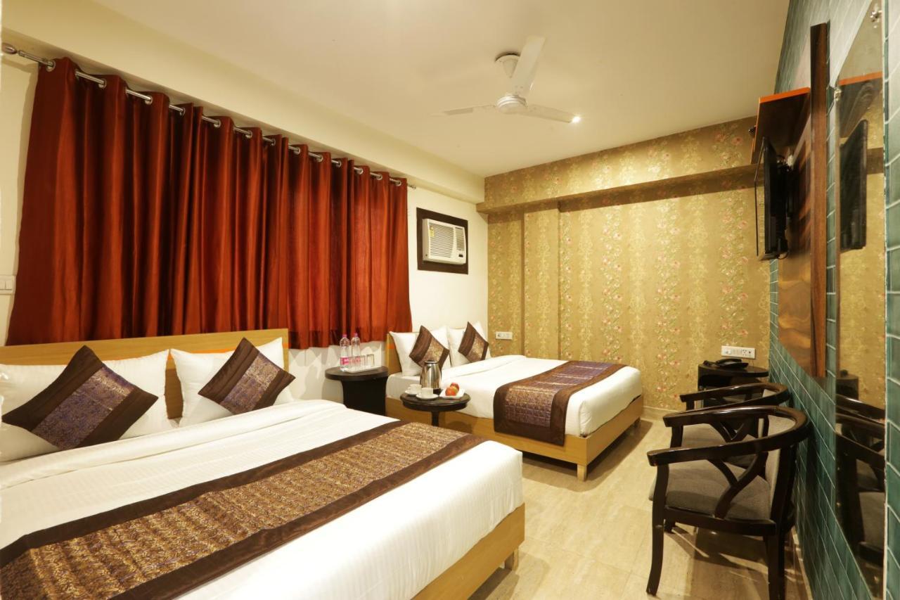 Hotel Ark Suites At Delhi Airport New Delhi Buitenkant foto