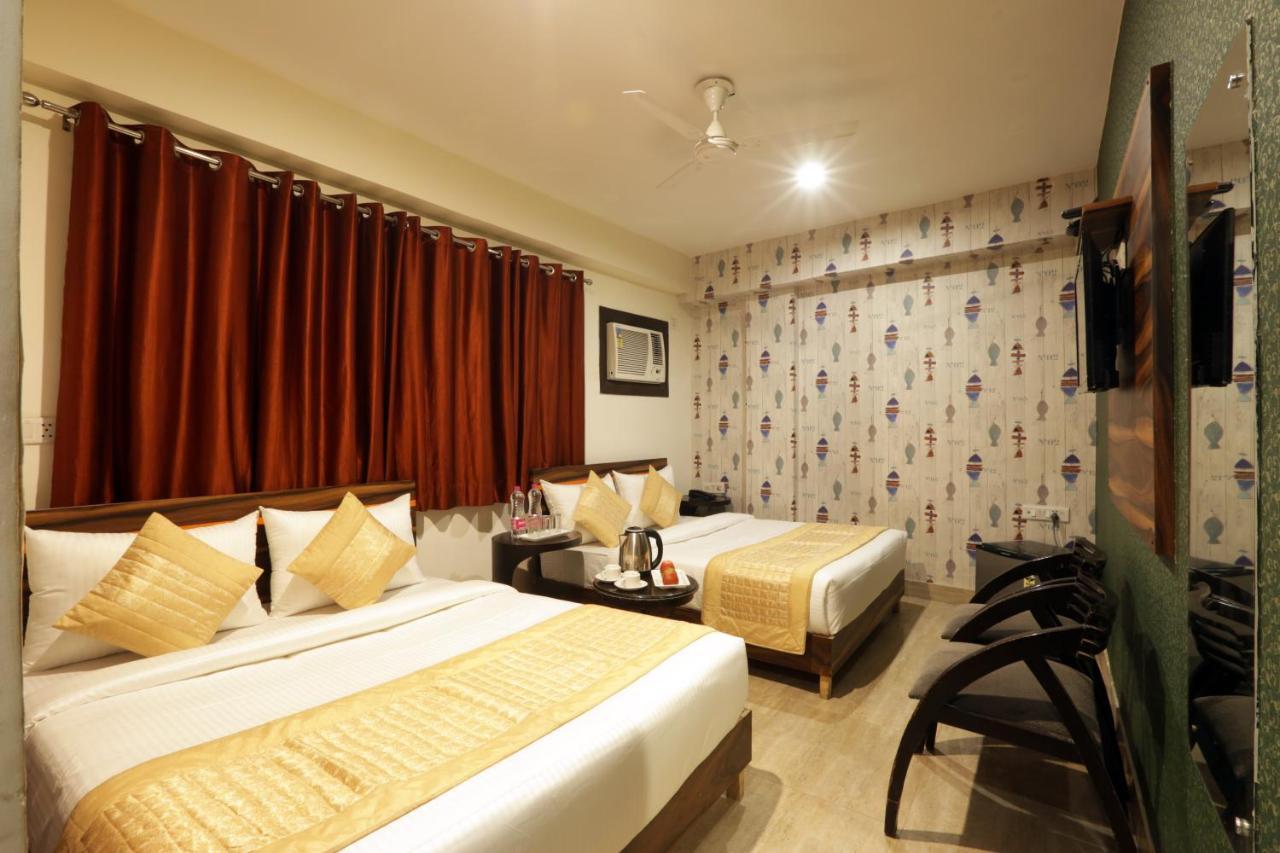 Hotel Ark Suites At Delhi Airport New Delhi Buitenkant foto